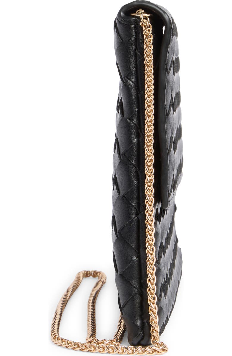 URBAN EXPRESSIONS HANDBAGS Woven Crossbody Bag, Alternate, color,