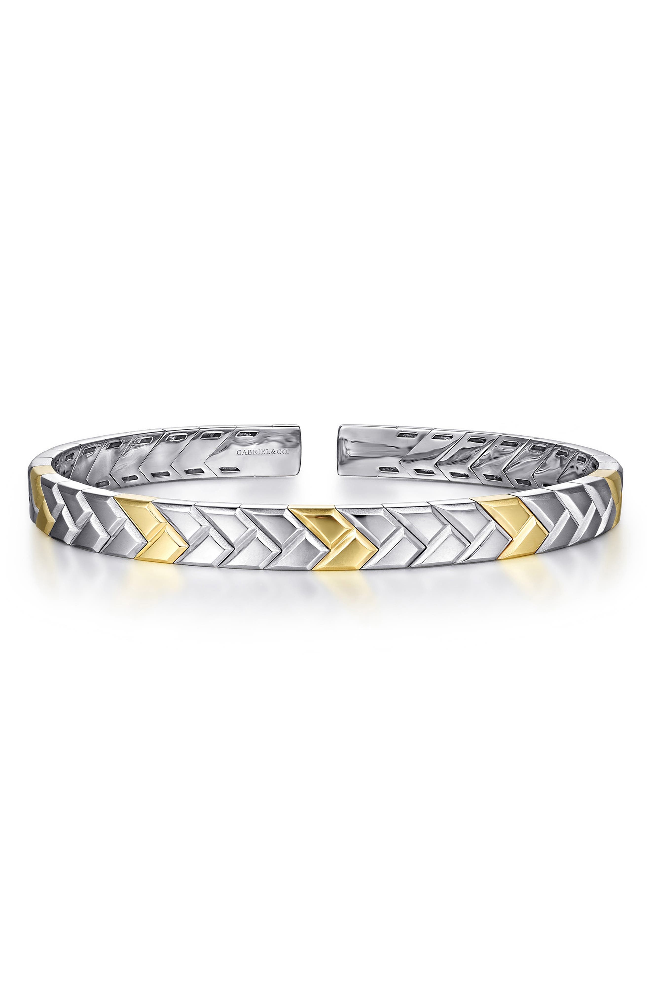 selected STERLING SILVER/ 14K YELL GOLD
