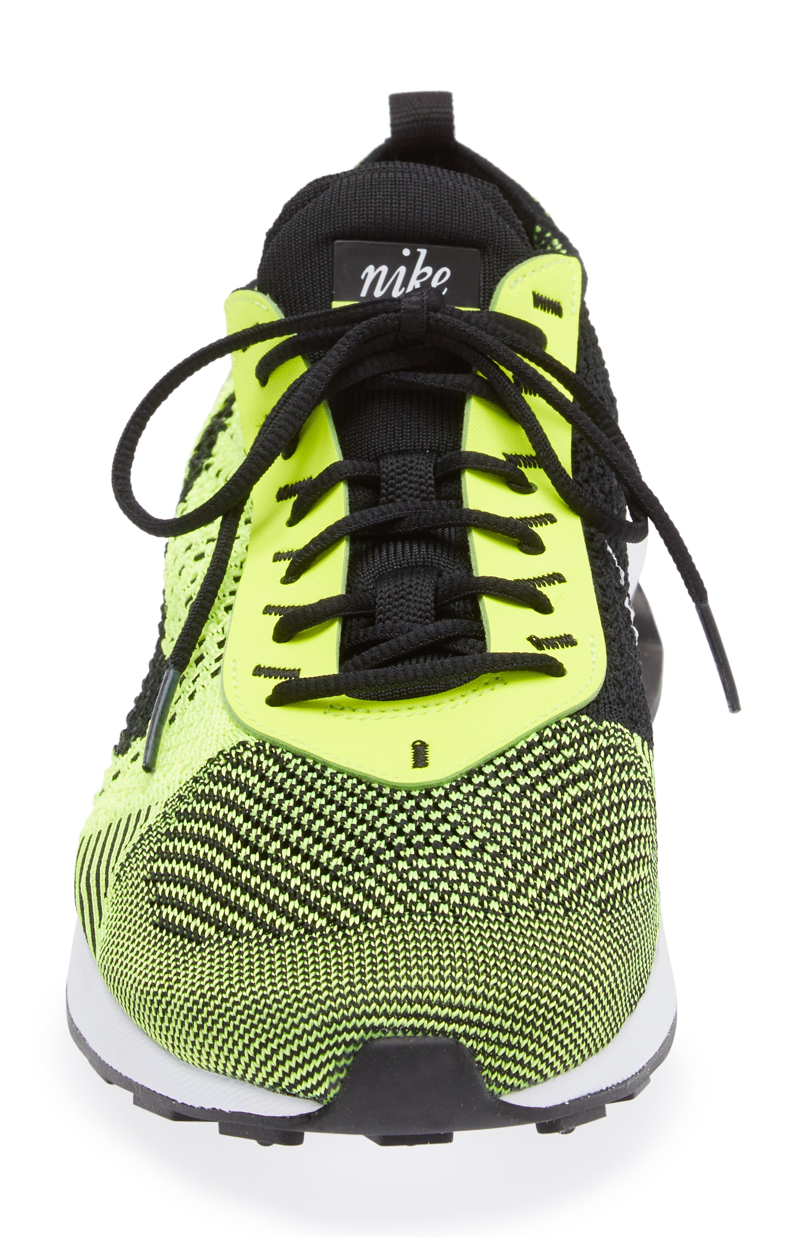 Nike Air Max Flyknit Racer Sneaker, Alternate, color, 