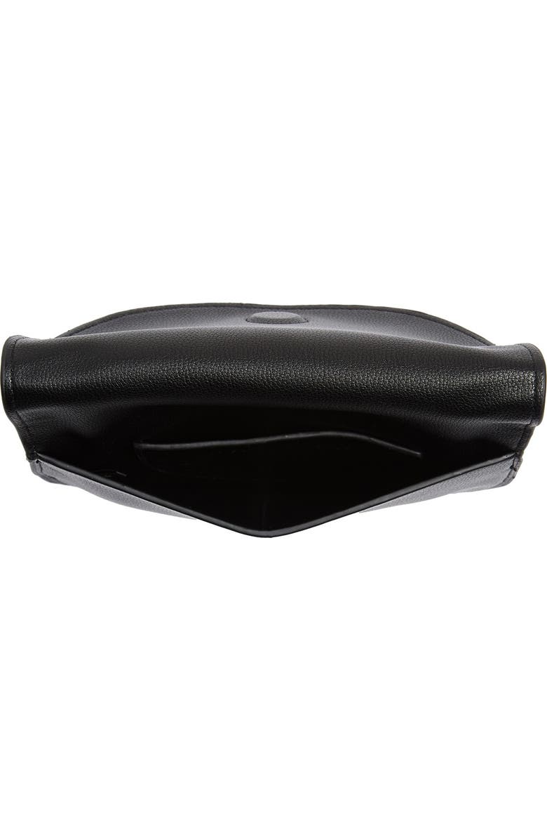 Trouvé Reese Faux Leather Ring Crossbody Bag, Alternate, color,