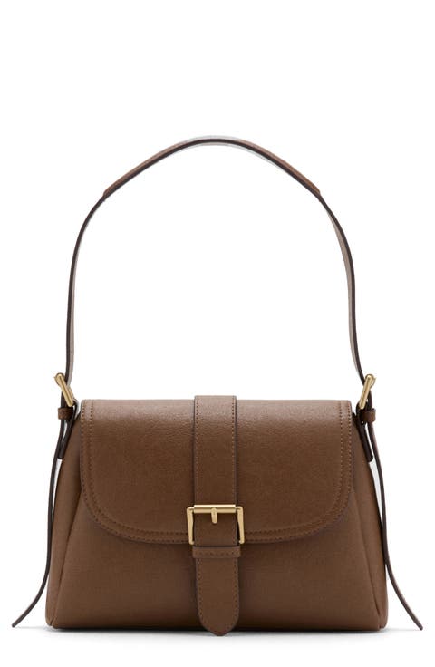 Buckle Shoulder Bag