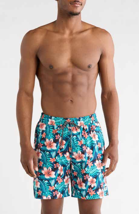 Hurley Cabana Floral Volley Swim Shorts