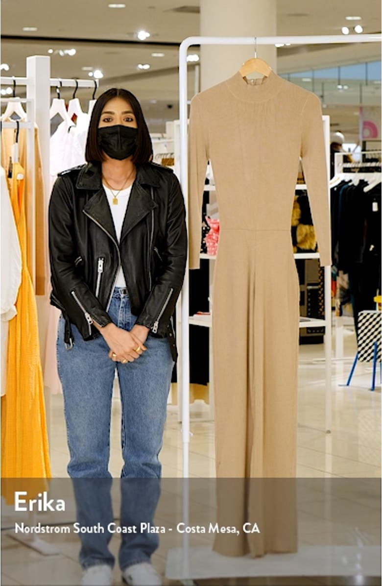 Turtleneck Sweater Jumpsuit, sales video thumbnail