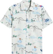 Tori Richard Curious Sky Performance Button Shirt
