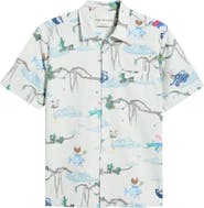 Tori Richard Curious Sky Performance Button Shirt