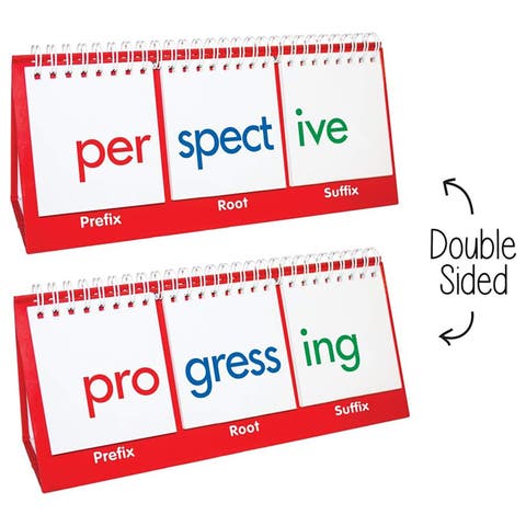 Syllables Educational Flip Flash Cards