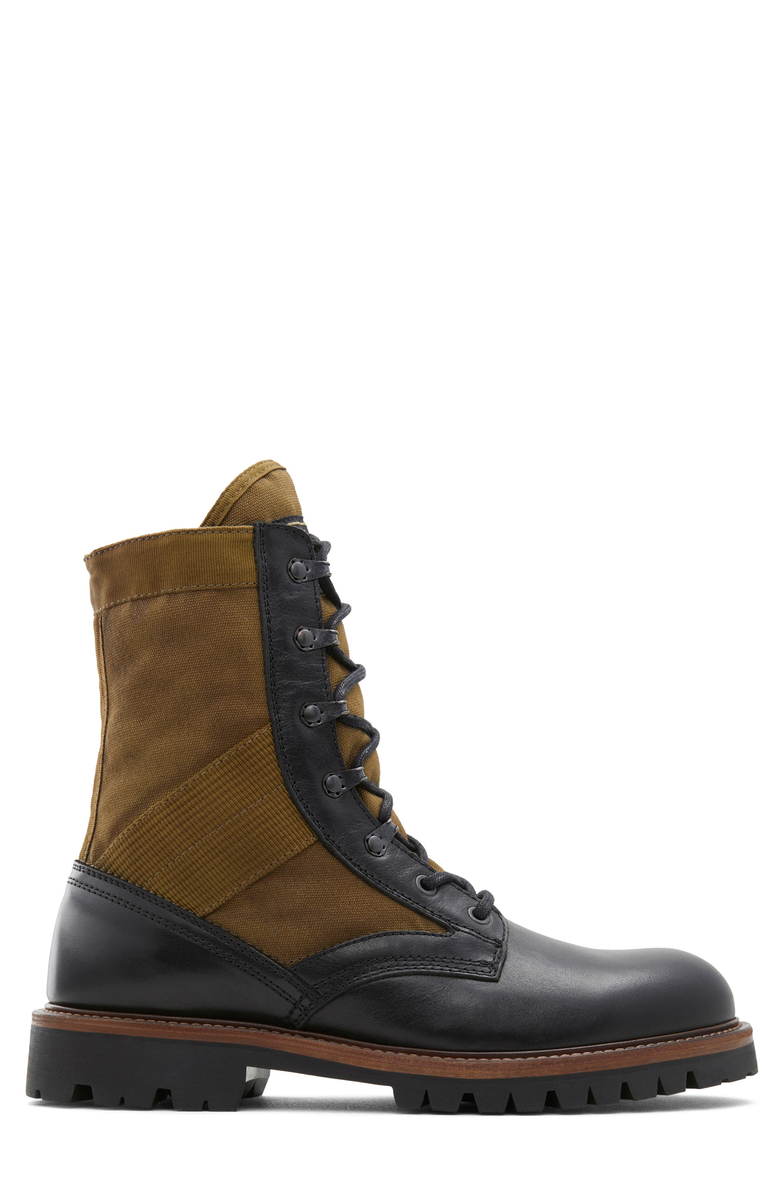 Belstaff Trooper Plain Toe Boot, Alternate, color, 