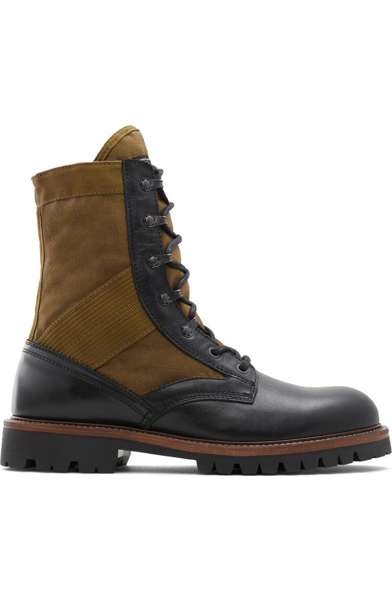 Belstaff Trooper Plain Toe Boot, Alternate, color,
