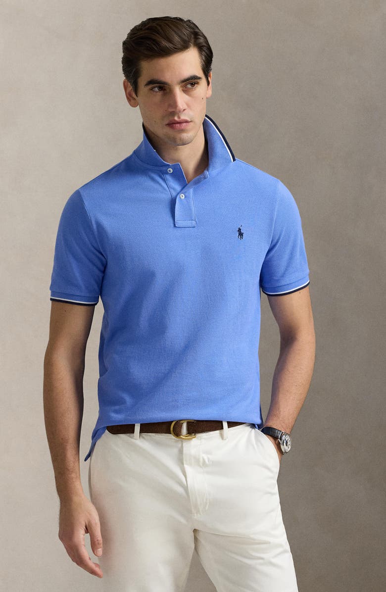 Polo Ralph Lauren Classic Fit Piqué Polo, Alternate, color,