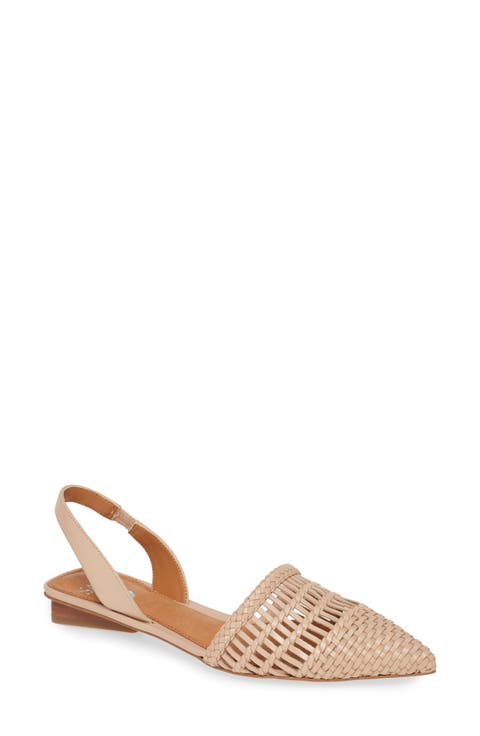 Graydon Slingback Flat