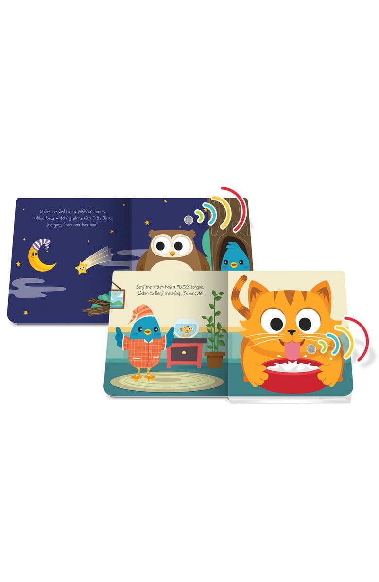 Ditty Bird Farm Animal and Cute Animal Sound Books - Set of 2, Alternate, color, Multicolor