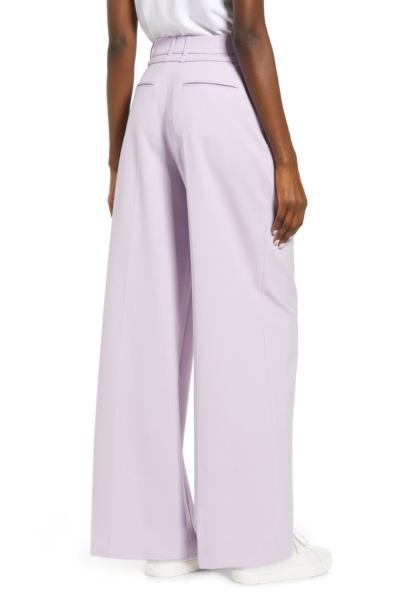 Haven Wide Leg Pants, Alternate, color, MAUVE SHADOW