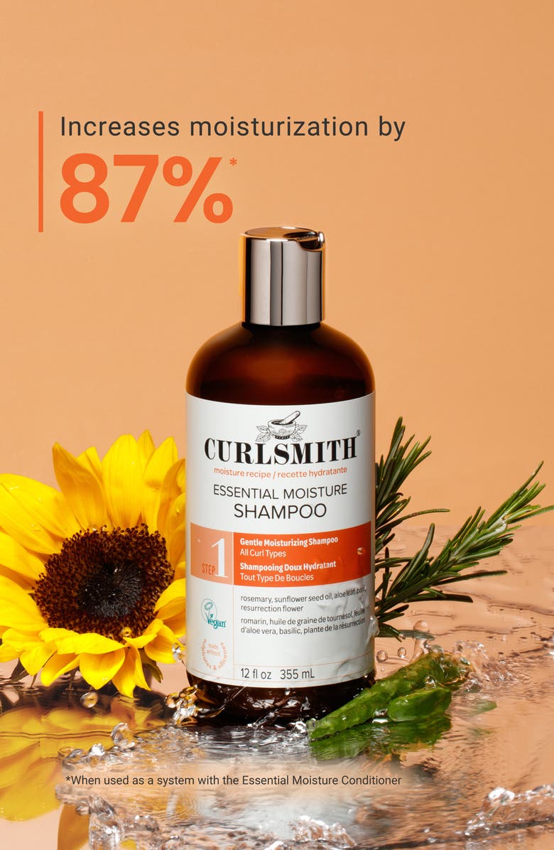 CURLSMITH Essential Moisture Hair Cleanser, Alternate, color,