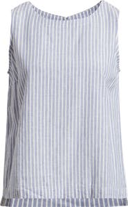 Caslon® Linen Blend Tank