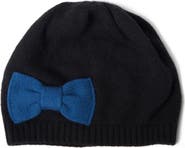 Portolano Beanie with bow