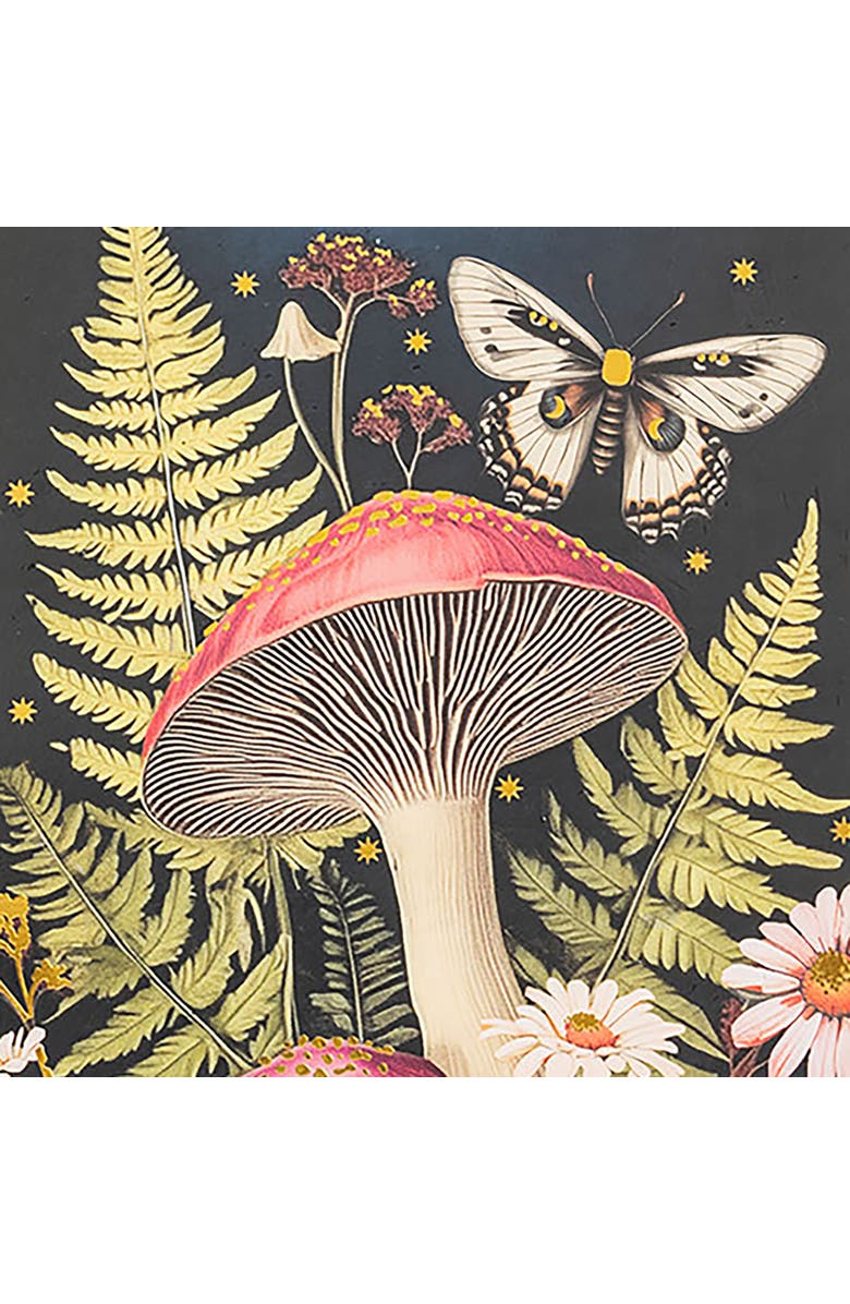 Brea Reese Scratch Art Paper Pad, Midnight Botanicals, Alternate, color, Multicolored