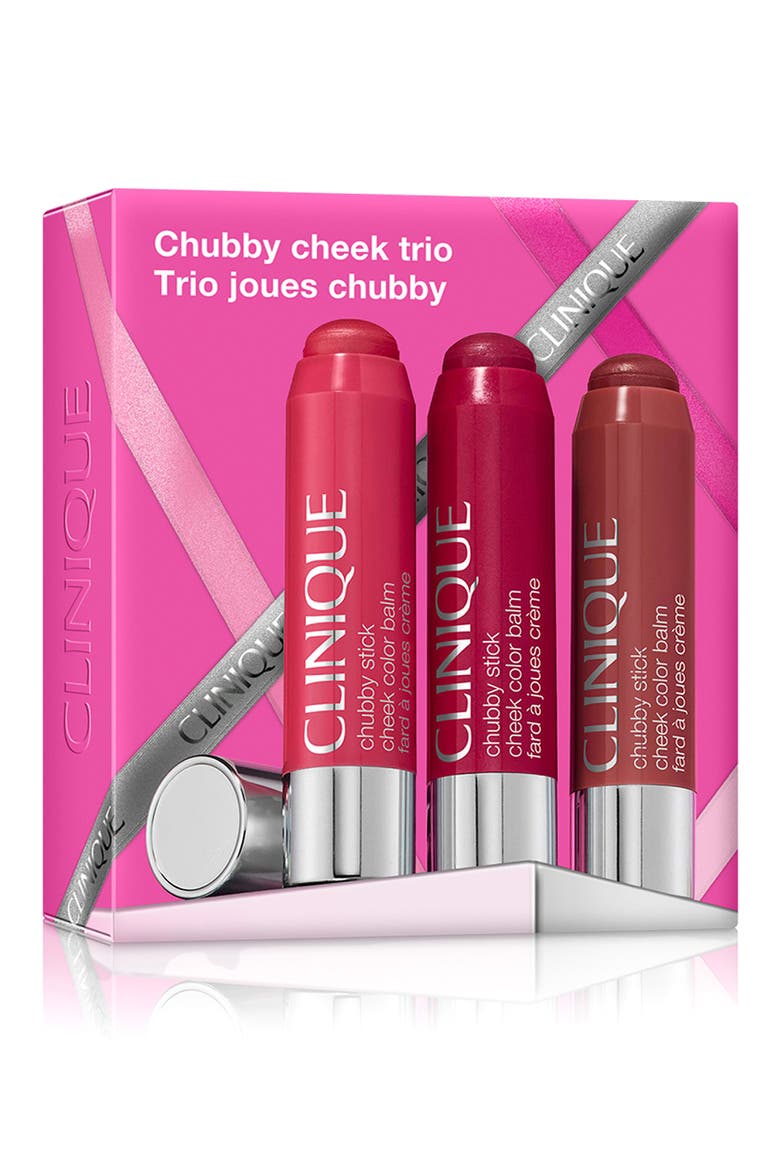 Chubby Cheek Trio 3-Piece Set, Alternate, color, NO COLOR