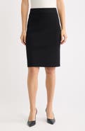 Anne Klein Rib Pencil Skirt