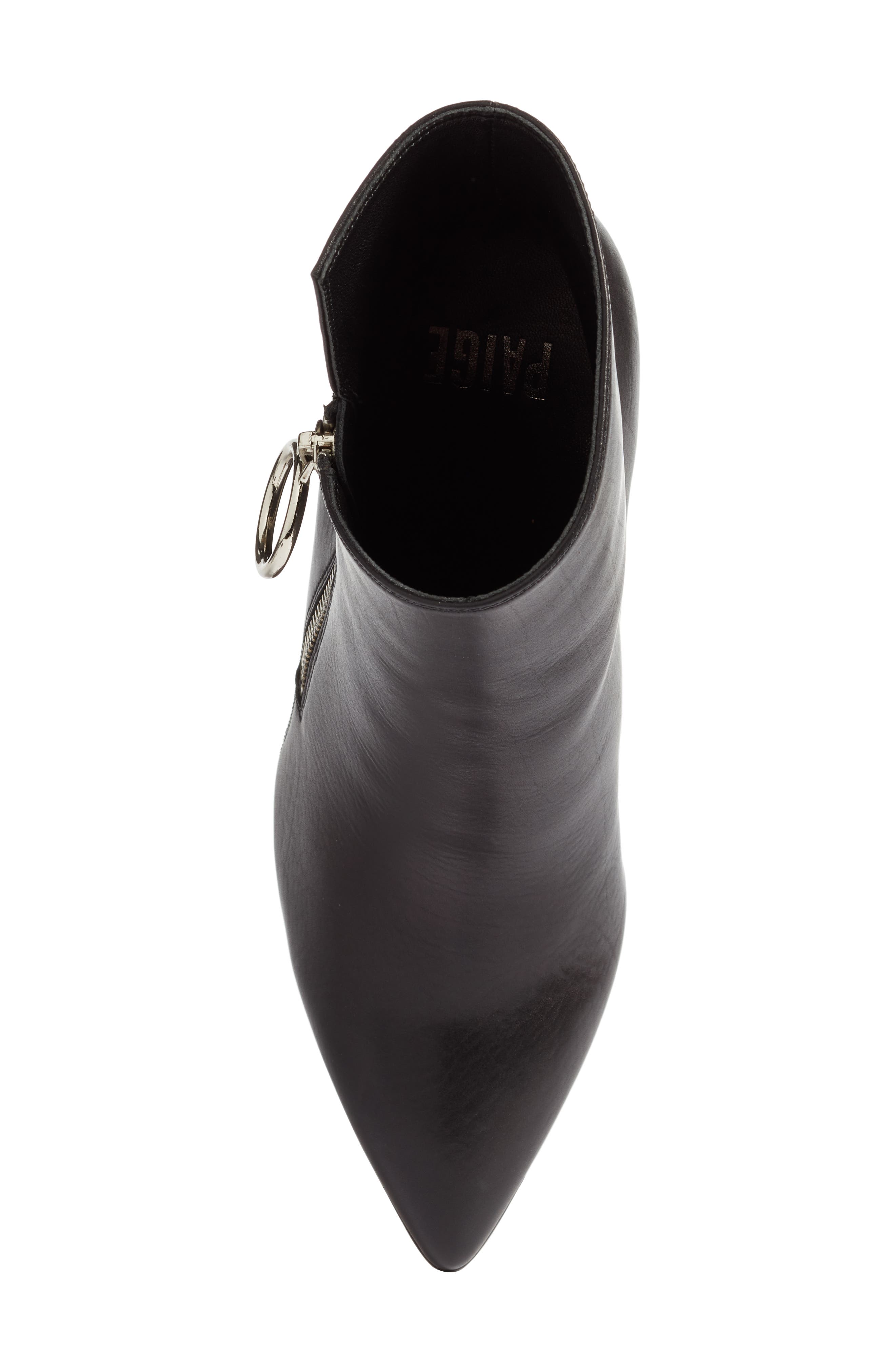 PAIGE Kate Asymmetrical Bootie, Alternate, color, 