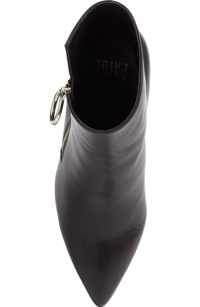 PAIGE Kate Asymmetrical Bootie, Alternate, color,