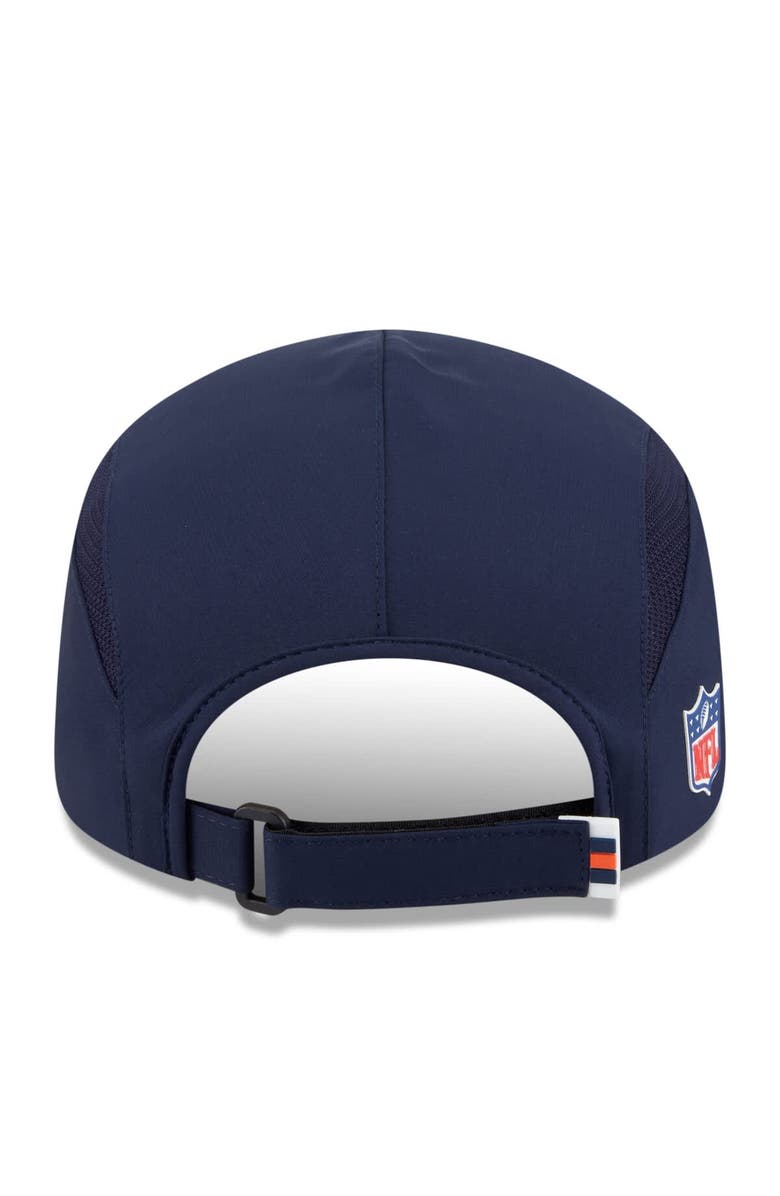 New Era Men's New Era Navy Chicago Bears 2025 Sideline Runner Adjustable Hat, Alternate, color, Navy