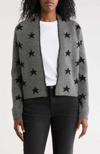 Bobeau Star Cardigan