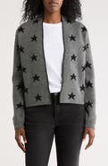 Bobeau Star Cardigan
