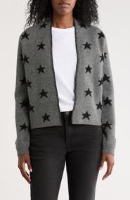 Bobeau Star Cardigan