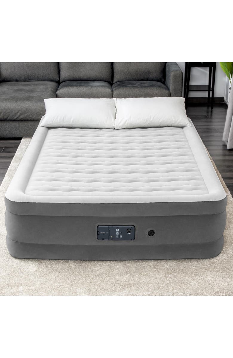 Sealy 18" Queen Airbed, Builtin Comfort Pump, Adjustable Firmness, Alternate, color,