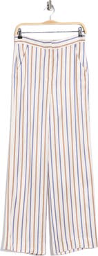 Veronica Beard Girgore Stripe Wide Leg Pants