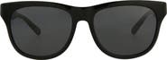 Gucci 55mm Square Sunglasses