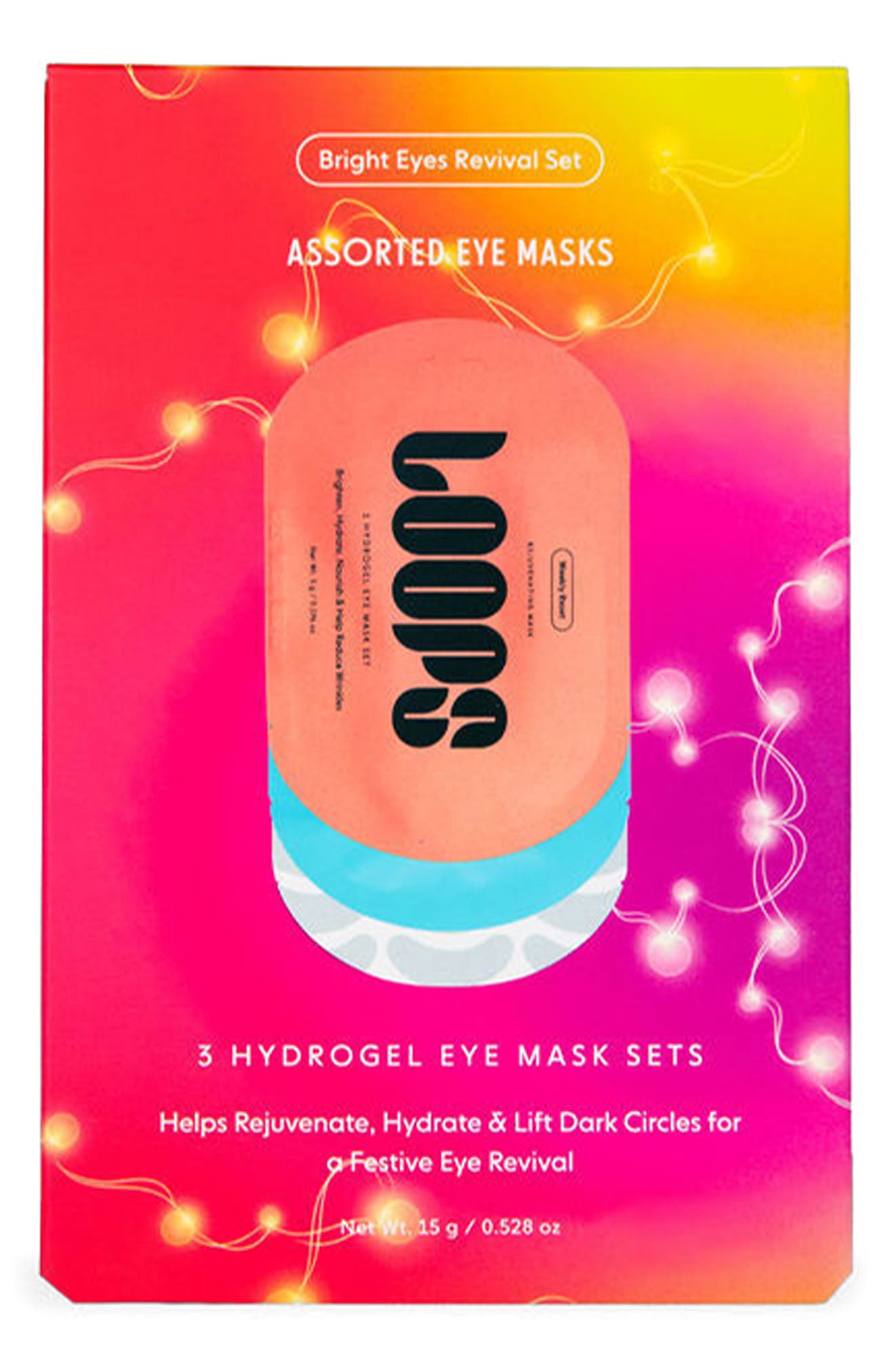 LOOPS Bright Eyes Revival Mask Set
