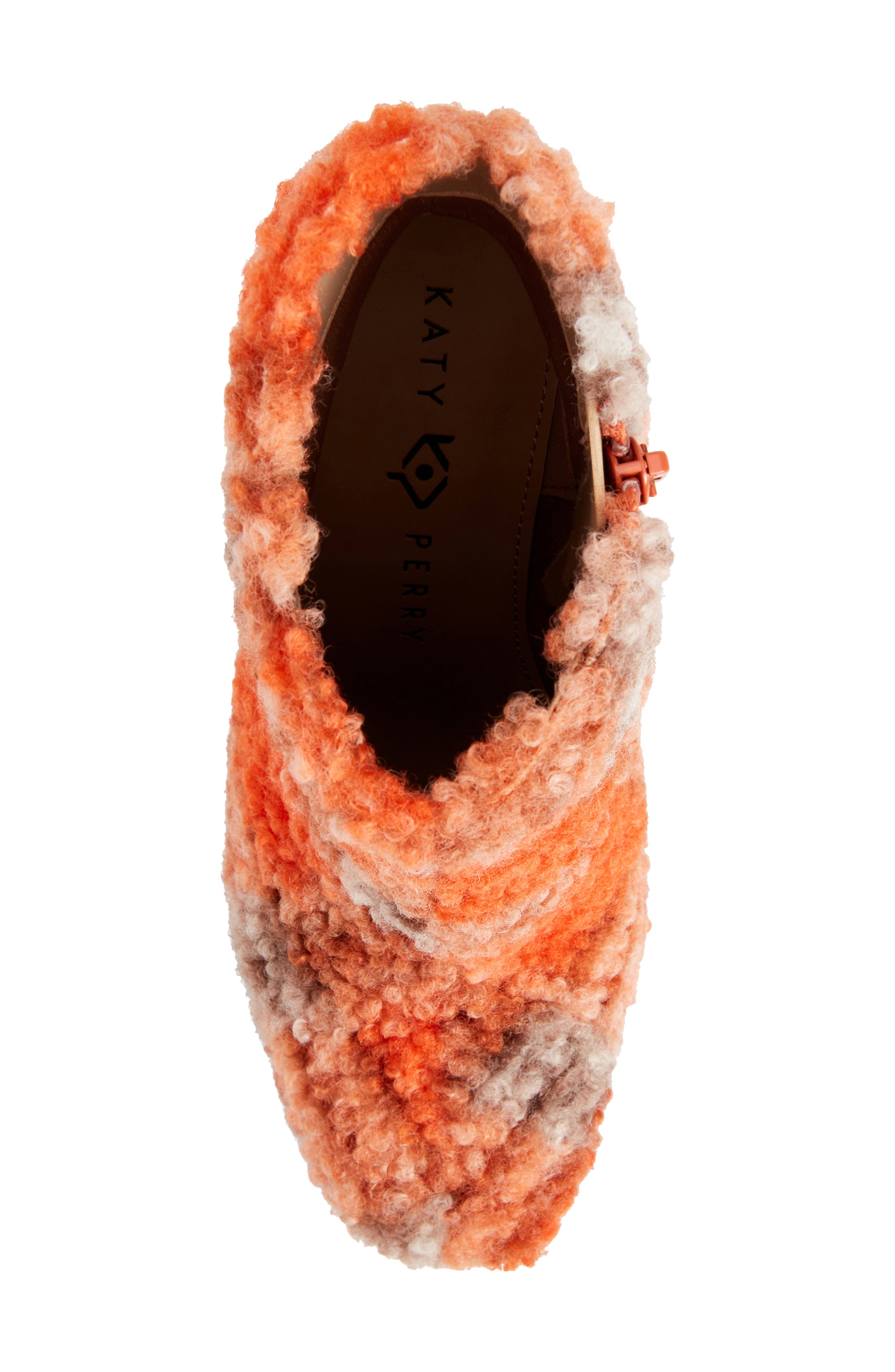 Katy Perry The Luvlie Bootie, Alternate, color, Orange Multi