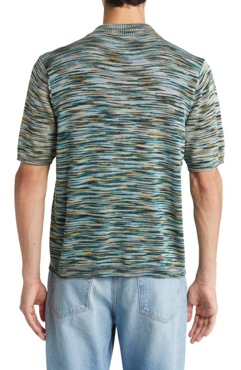 Corridor Space Dye Pocket Sweater Polo, Alternate, color, 