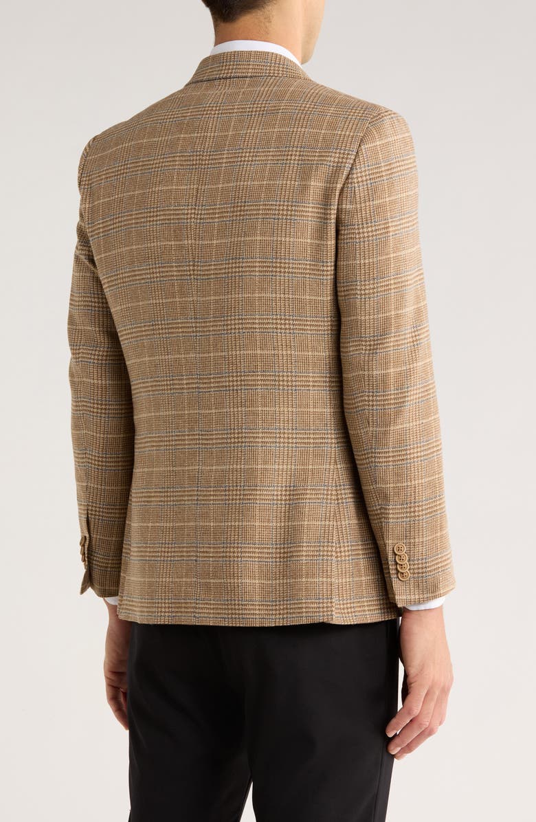 Nautica Tan Plaid Sportcoat, Alternate, color, Tan Plaid