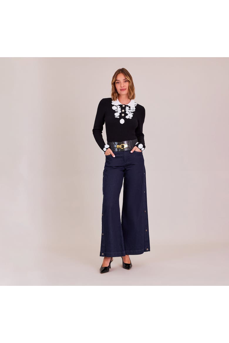 Sweetie Top, Alternate, color, Black
