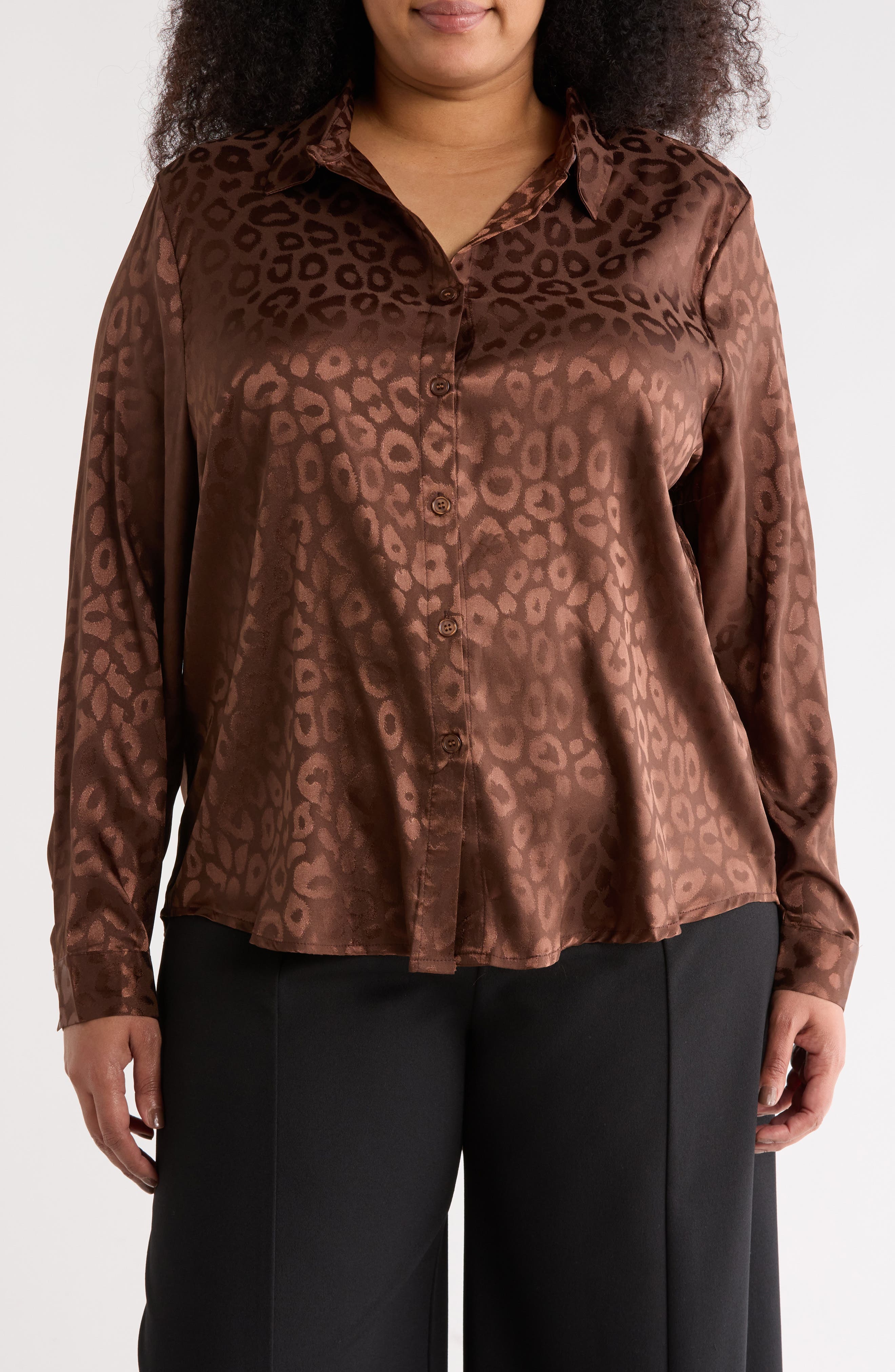 Long Sleeve Button-Up Shirt - image 3