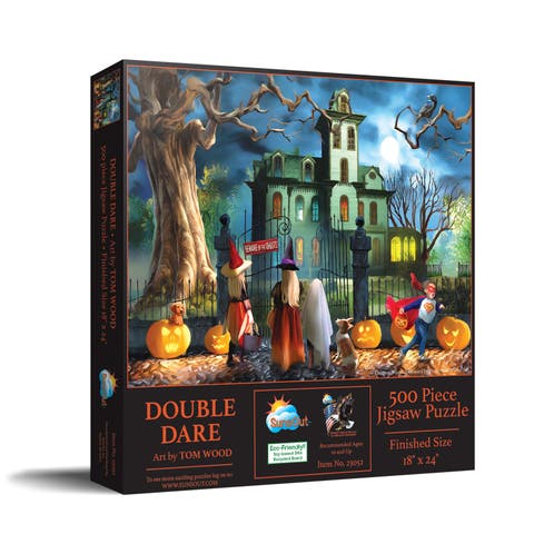 Double Dare 500 piece Jigsaw Puzzle for Adults