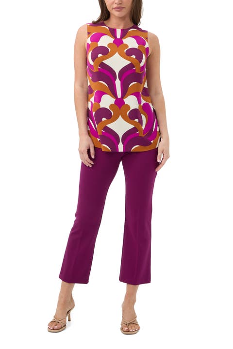 Haruto Printed Sleeveless Top