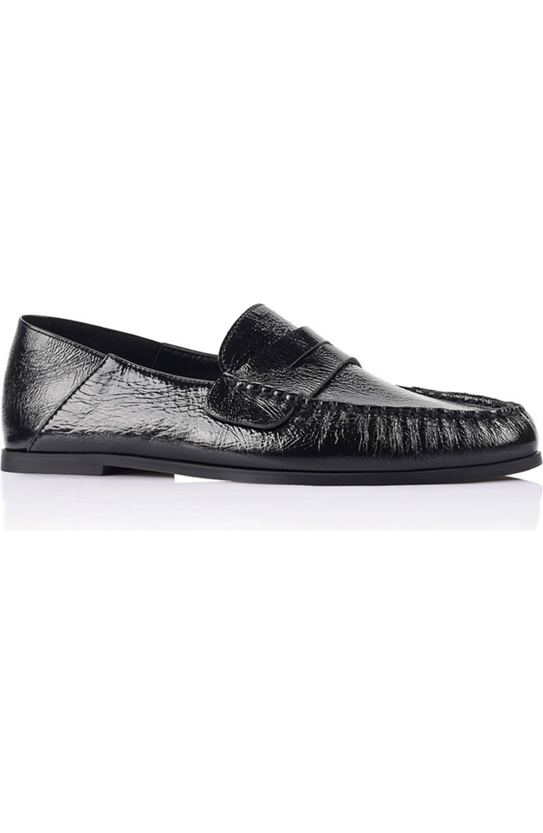 Lana Wilkinson Scottie Loafer, Alternate, color, Black
