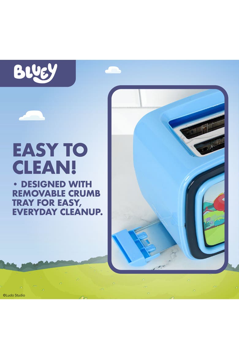 Bluey TV 2-slice Toaster, Alternate, color, None