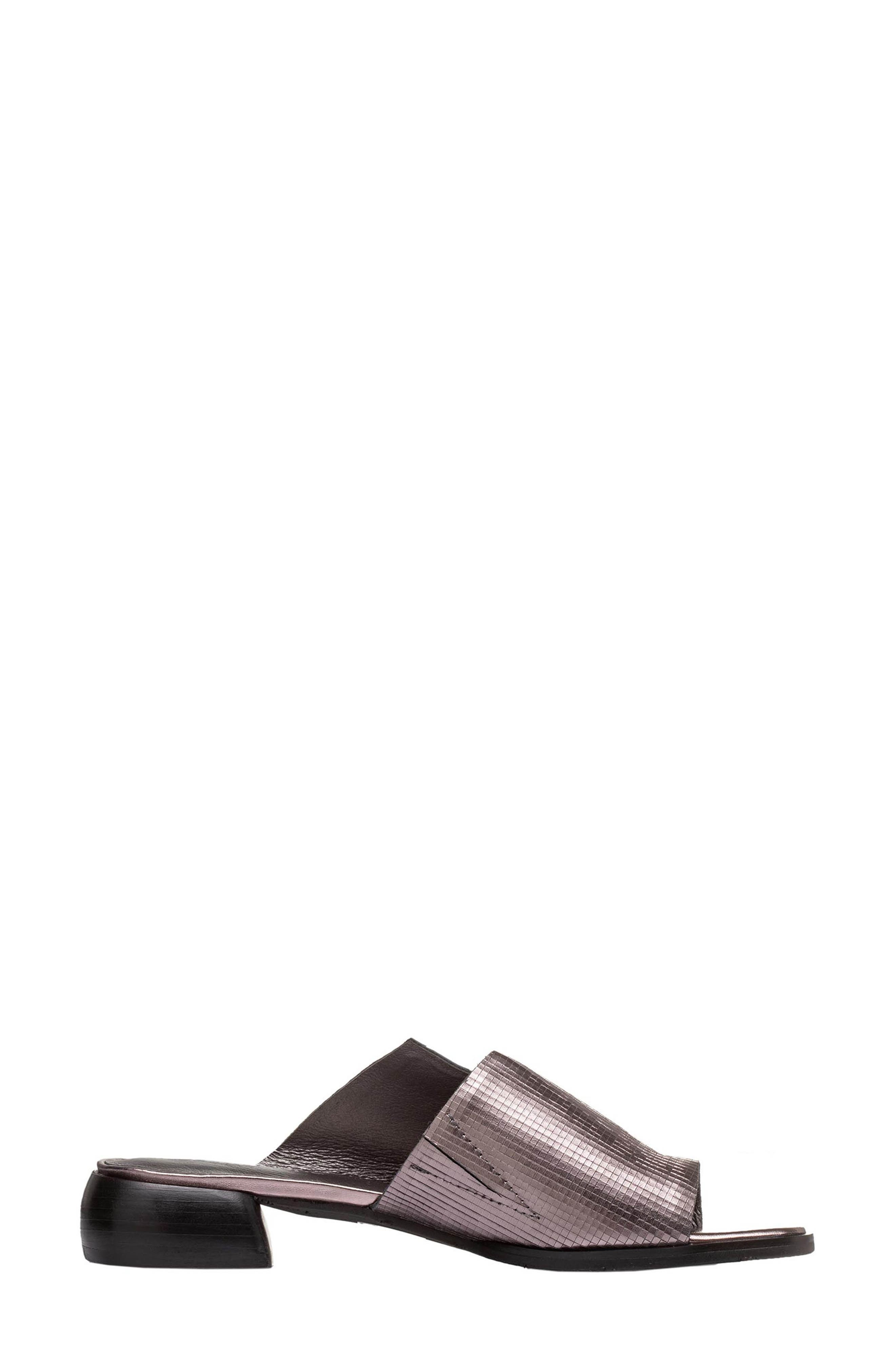 ANTELOPE Luci Sandal, Alternate, color, Pewter