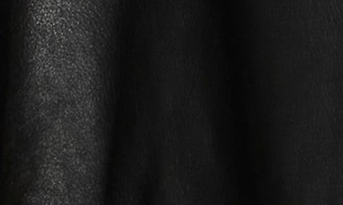 Dl1961 Zoie Leather Pants In Black