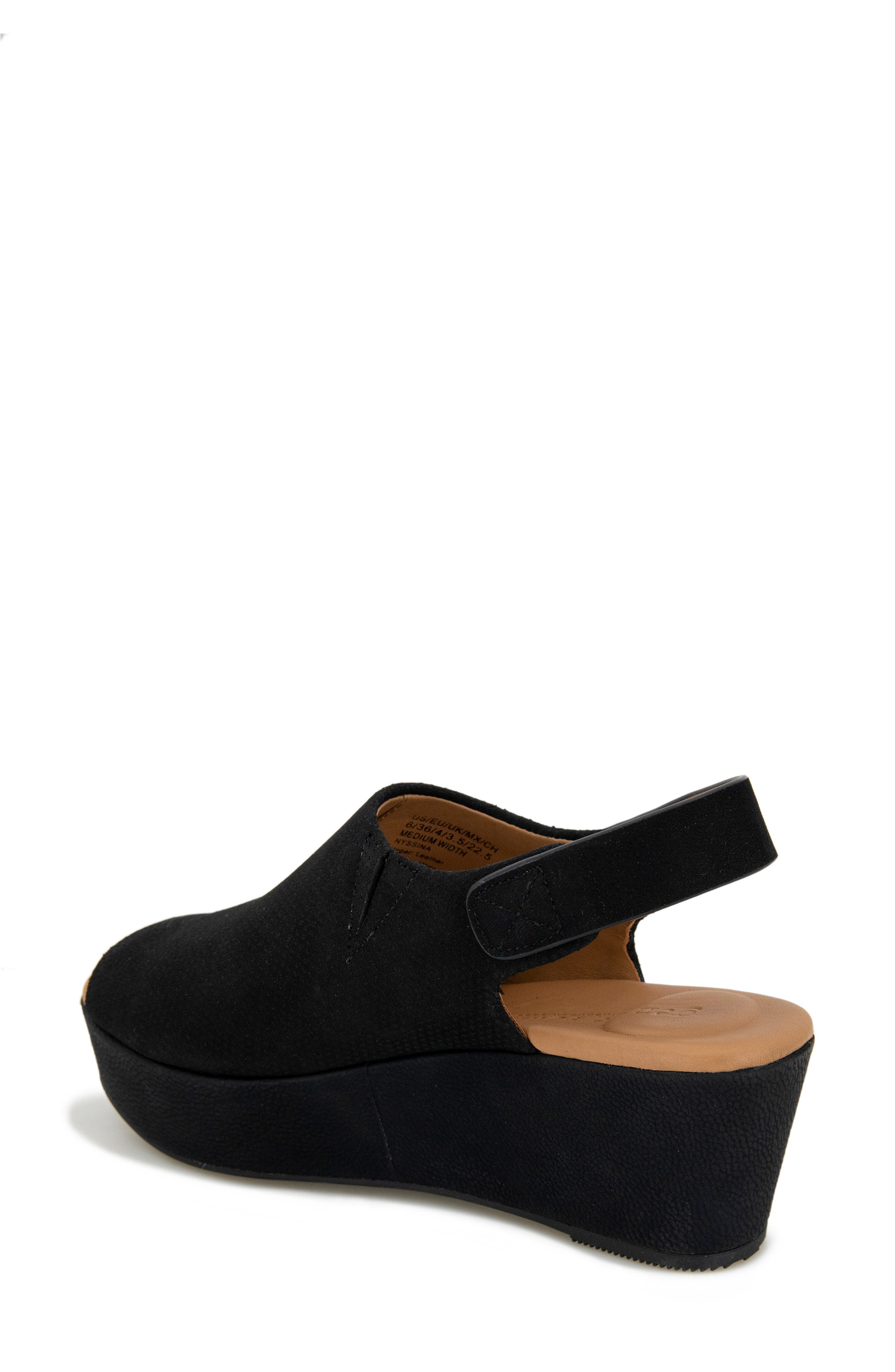 Gentle Souls Nyssina Platform Slingback Sandal, Alternate, color, 