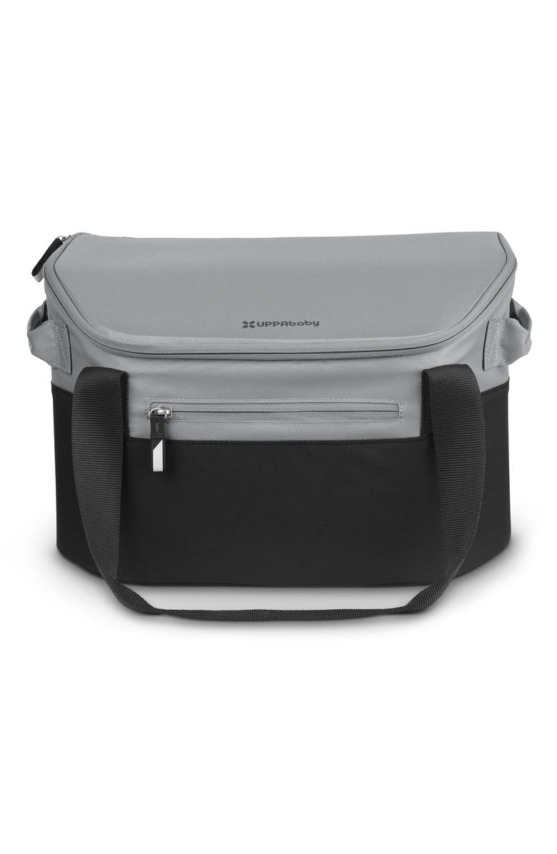 UPPAbaby Bevvy Water Resistant Basket Cooler, Alternate, color, Multi Black/ Grey