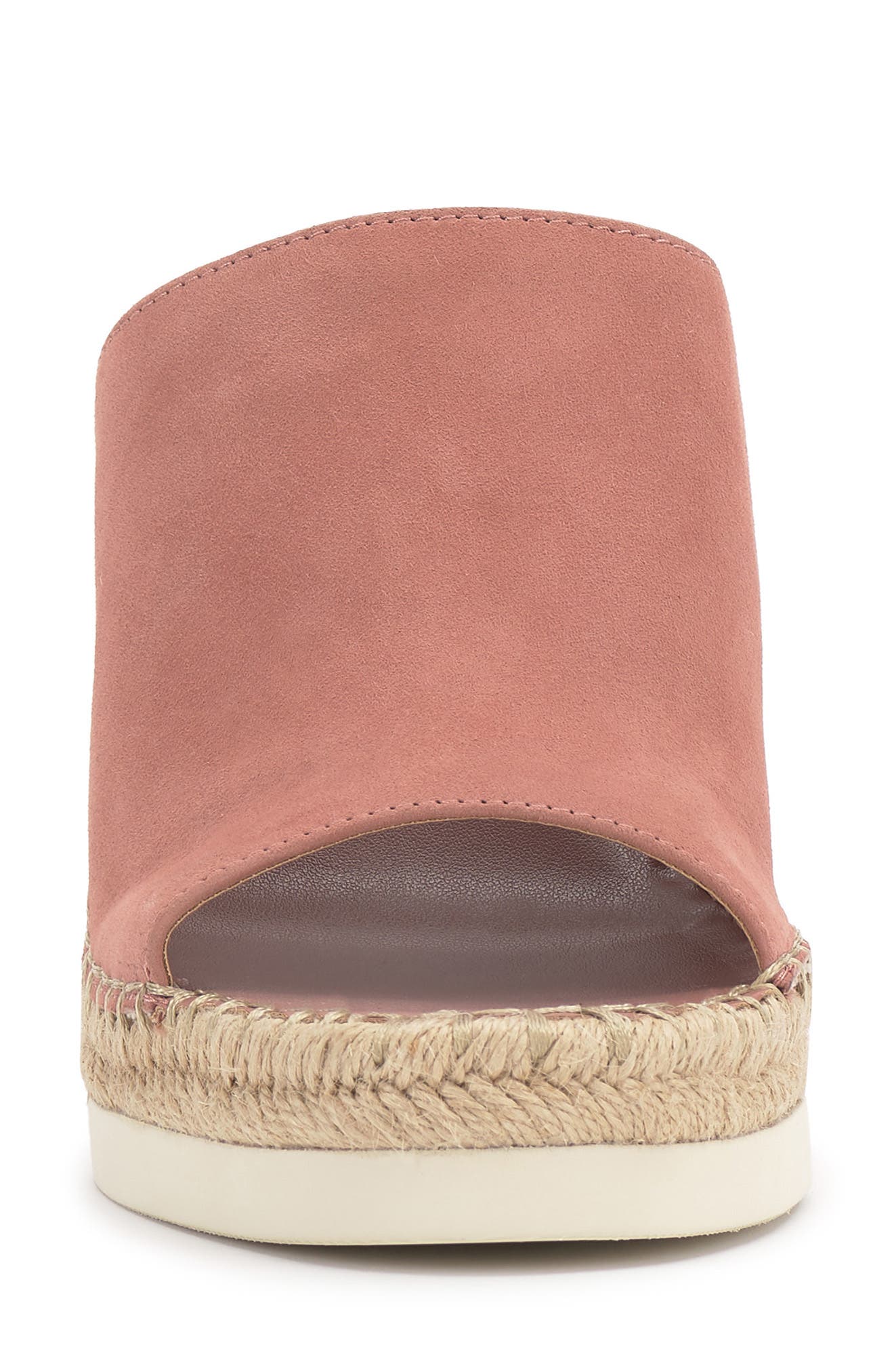Brissia Wedge Mule, Alternate, color, DK PALE PINK