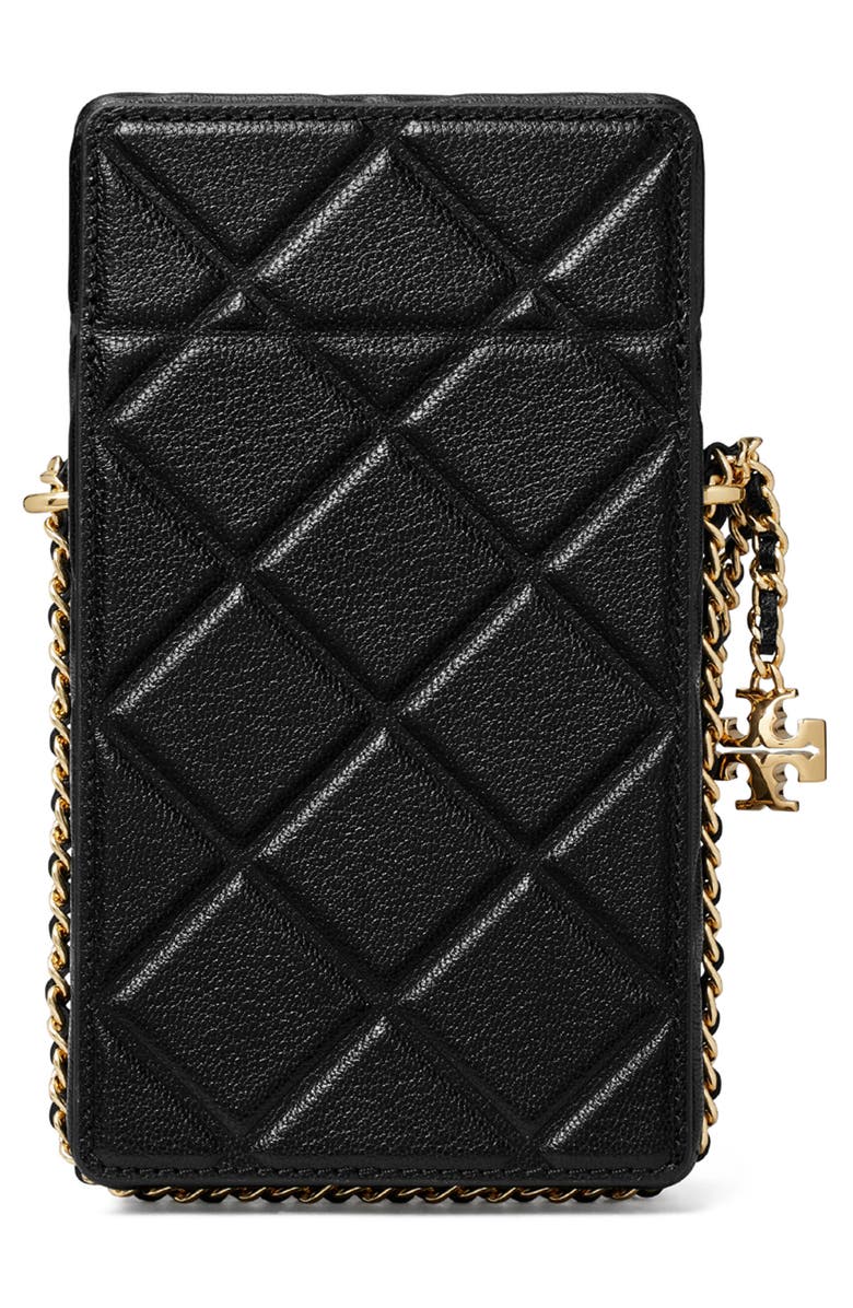 Tory Burch Fleming Leather Phone Crossbody Bag, Alternate, color,