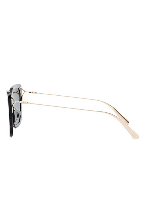 Dior Miss B5f Sunglasses In Green