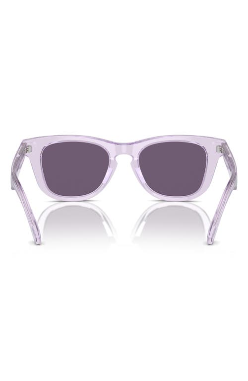 Burberry Kids' 46mm Small Square Sunglasses In Pink