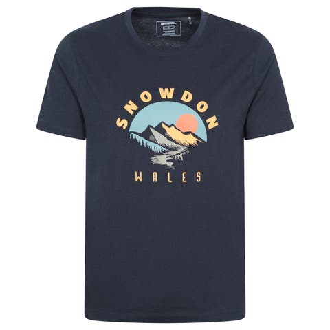 Snowdon Short-Sleeved T-Shirt